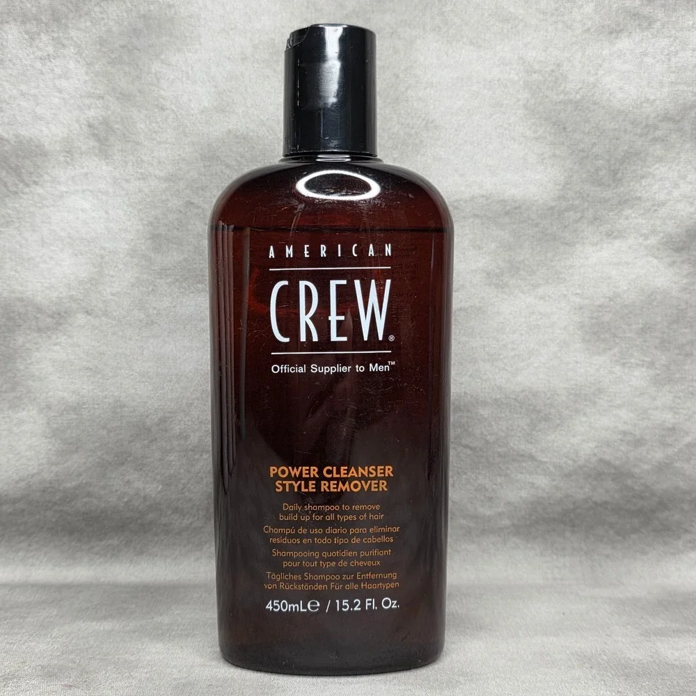 American‎ Crew Daily Shampoo Power Cleanser Style Remover 15.2 oz